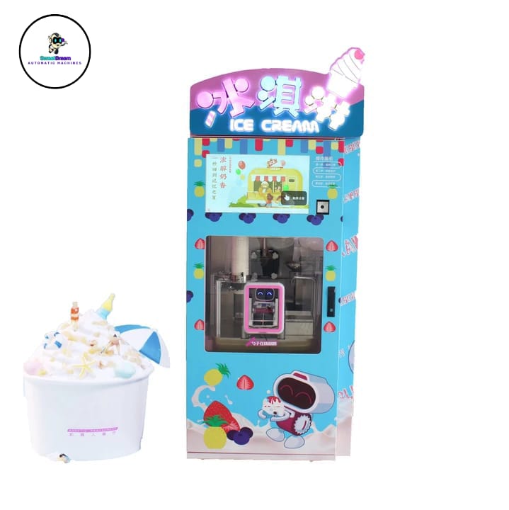 מכונת גלידה אוטומטית