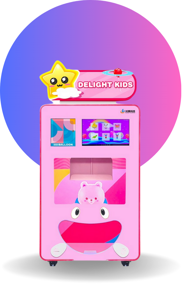 מכונה אוטומטית לבלונים - להשכרה או למכירה