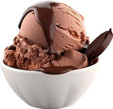 גלידה שוקולד מכונה אוטומטית טעים